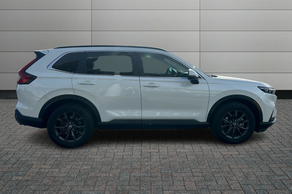 Honda Cr-V 2.0 H I-mmd Elegance Ecvt 4Wd Euro 6 Ss White #5