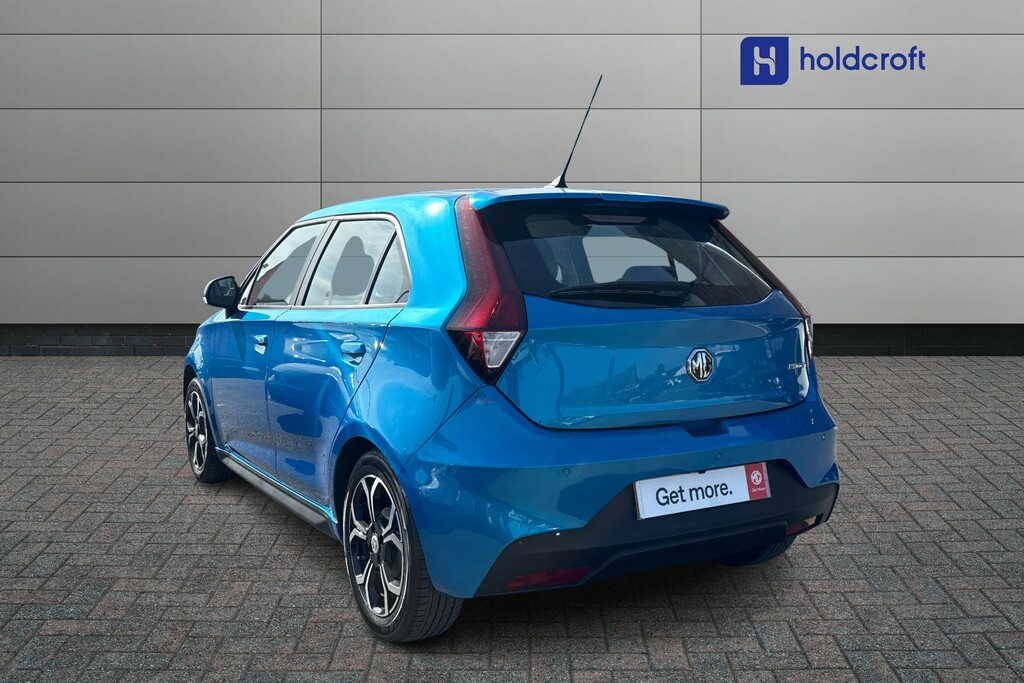 MG MG3 1.5 Vti-tech Exclusive Navigation Blue #3
