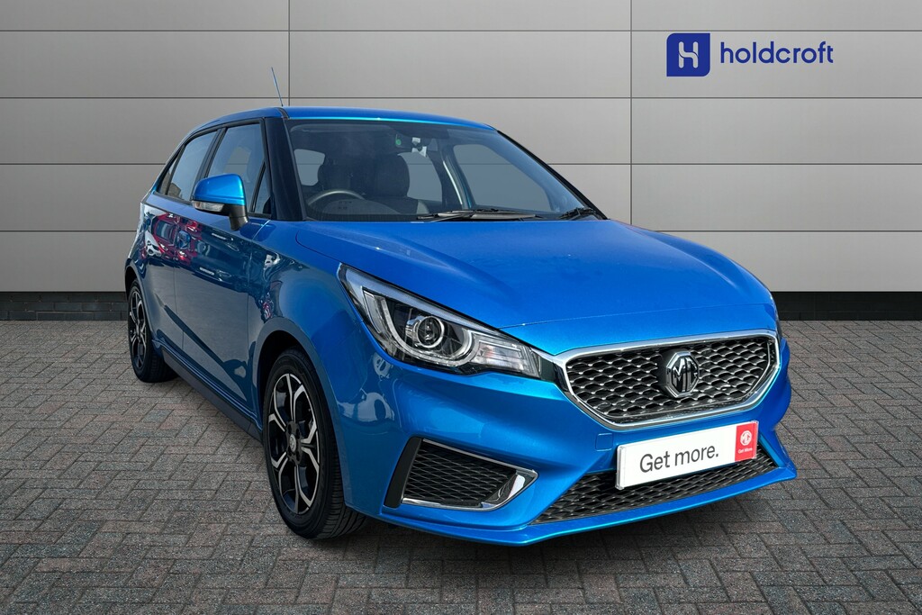 MG MG3 1.5 Vti-tech Exclusive Navigation Blue