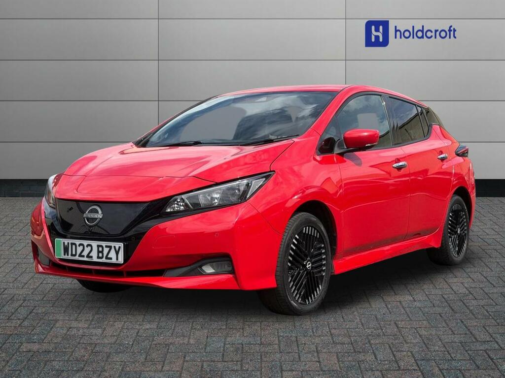 Nissan Leaf 160Kw E N-connecta 59Kwh Red #6