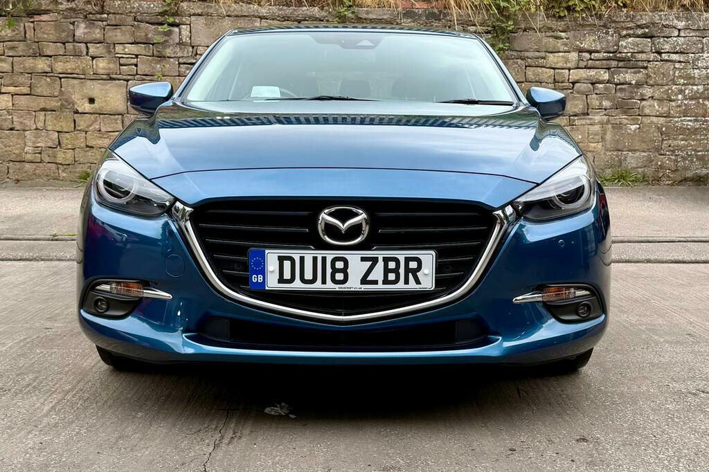 Mazda 3 2.0 Sport Nav Blue #4