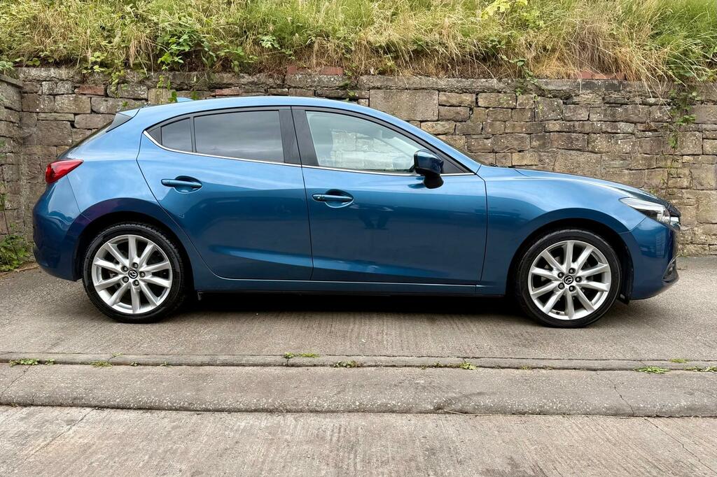 Mazda 3 2.0 Sport Nav Blue #5