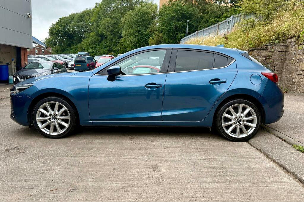 Mazda 3 2.0 Sport Nav Blue #6