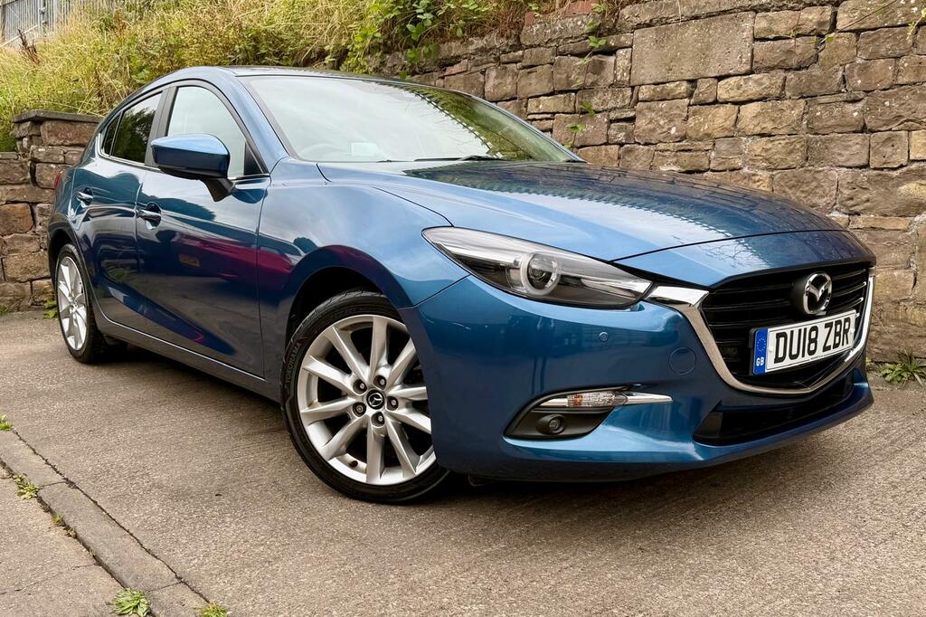 Mazda 3 2.0 Sport Nav Blue