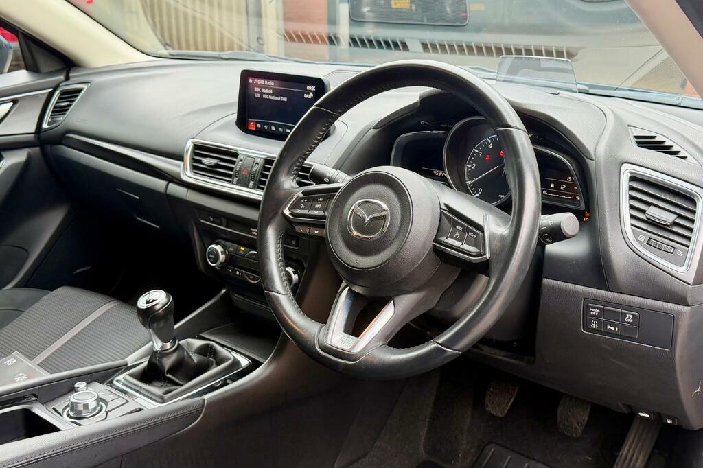 Mazda 3 2.0 Sport Nav Blue #2