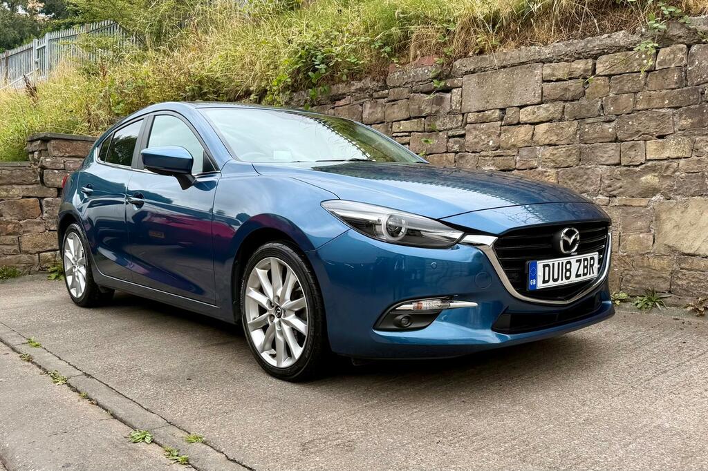 Mazda 3 2.0 Sport Nav Blue #3