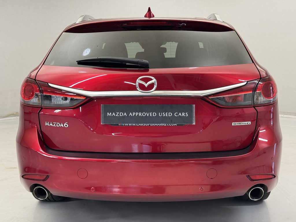 Mazda 6 2.0 Skyactiv-g Se-l Red #6