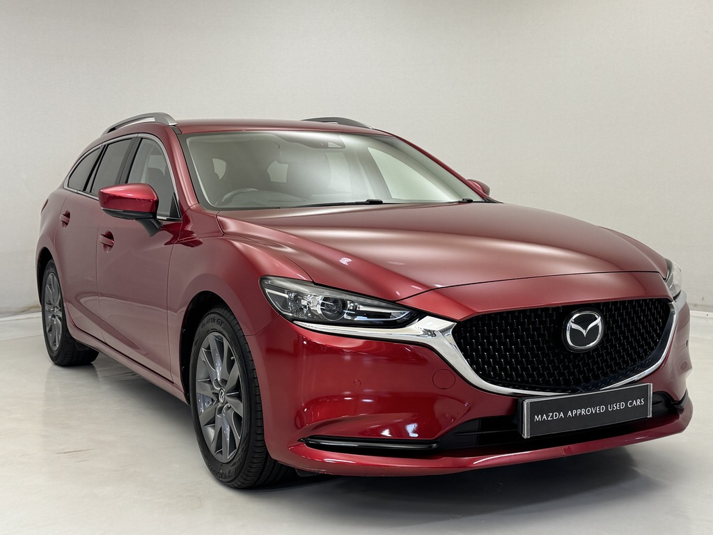 Mazda 6 2.0 Skyactiv-g Se-l Red