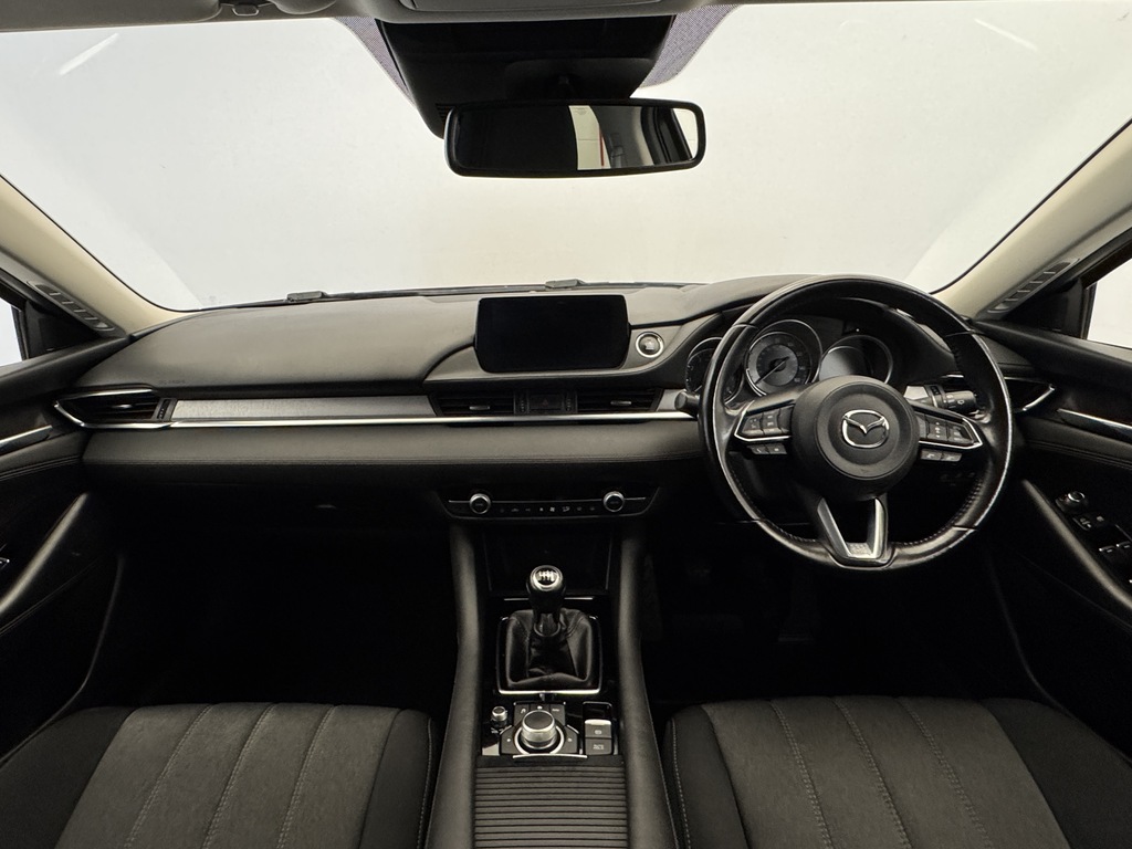 Mazda 6 2.0 Skyactiv-g Se-l Tourer Euro White #9