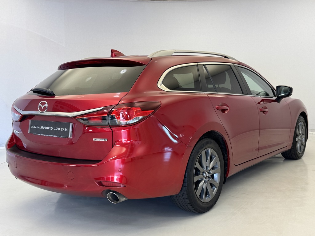 Mazda 6 2.0 Skyactiv-g Se-l Tourer Euro White #30