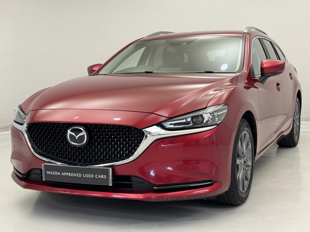 Mazda 6 2.0 Skyactiv-g Se-l Red #3