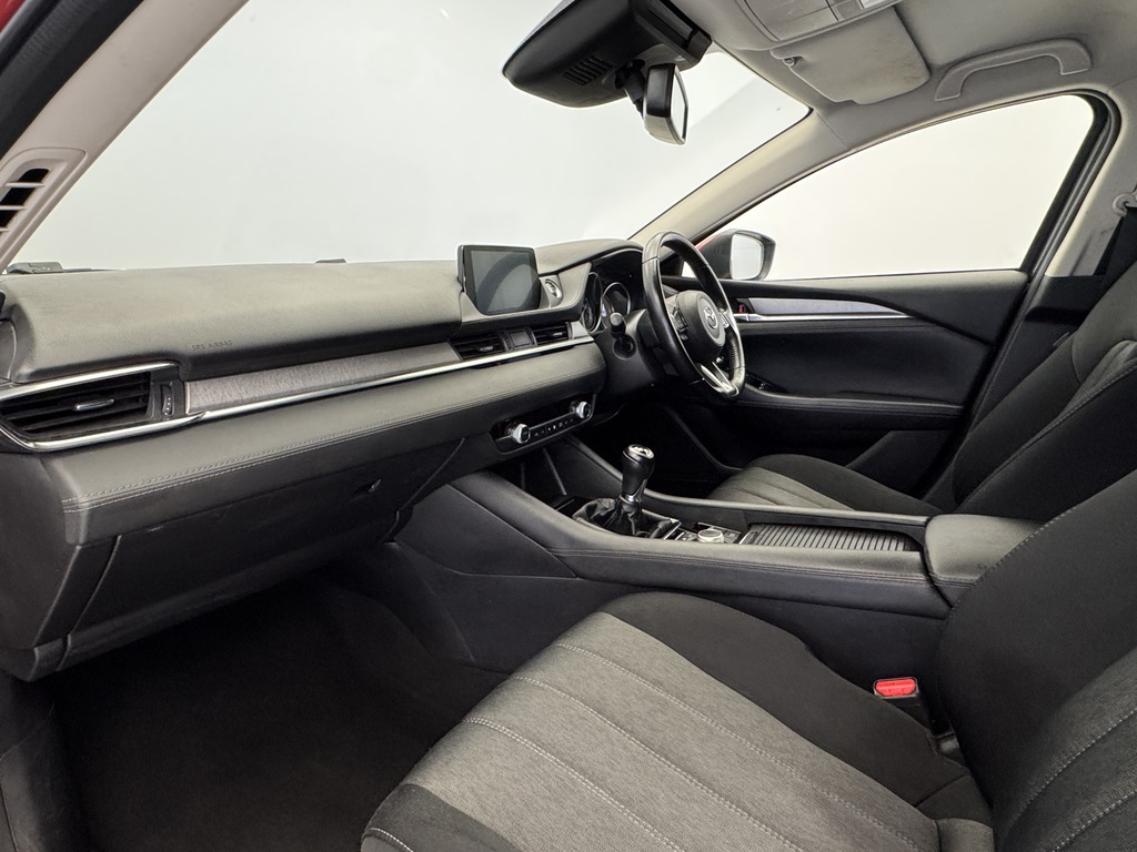 Mazda 6 2.0 Skyactiv-g Se-l Tourer Euro White #10