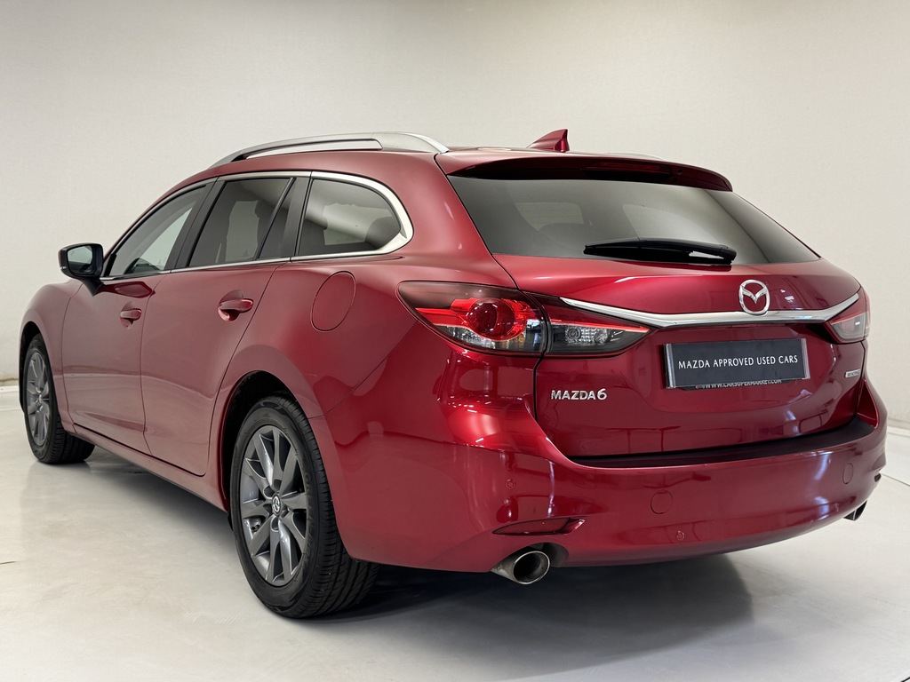 Mazda 6 2.0 Skyactiv-g Se-l Red #5