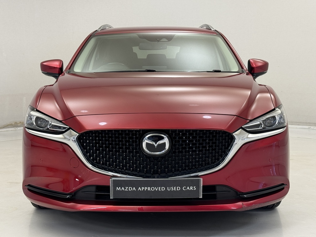 Mazda 6 2.0 Skyactiv-g Se-l Red #2