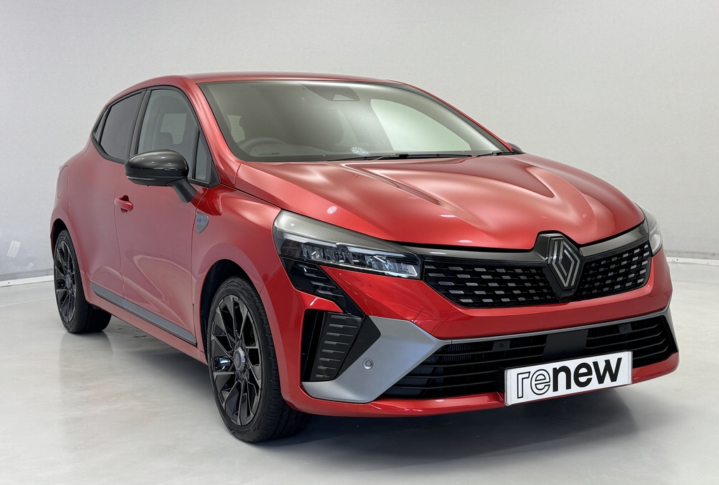 Renault Clio 1.6 E-tech Full Hybrid 145 Esprit Alpine Red