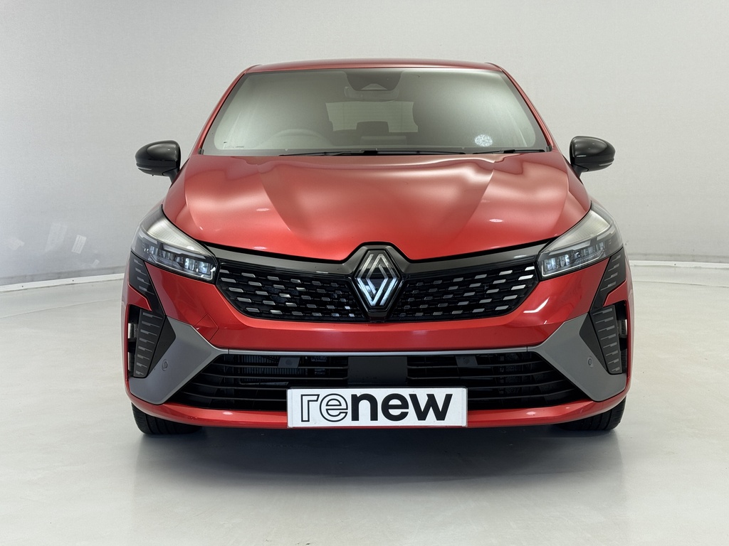 Renault Clio 1.6 E-tech Full Hybrid 145 Esprit Alpine Red #2
