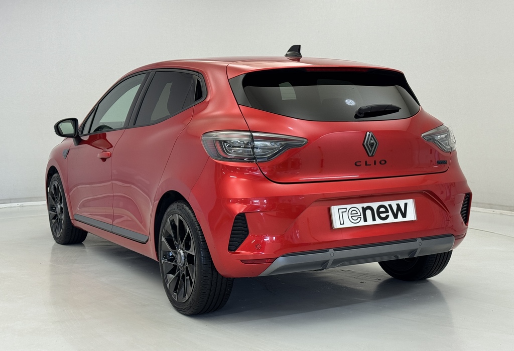 Renault Clio 1.6 E-tech Full Hybrid 145 Esprit Alpine Red #5