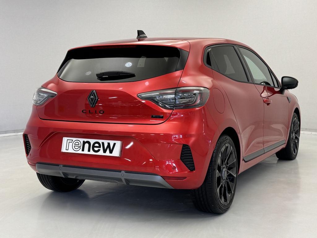 Renault Clio 1.6 E-tech Full Hybrid 145 Esprit Alpine Red #4