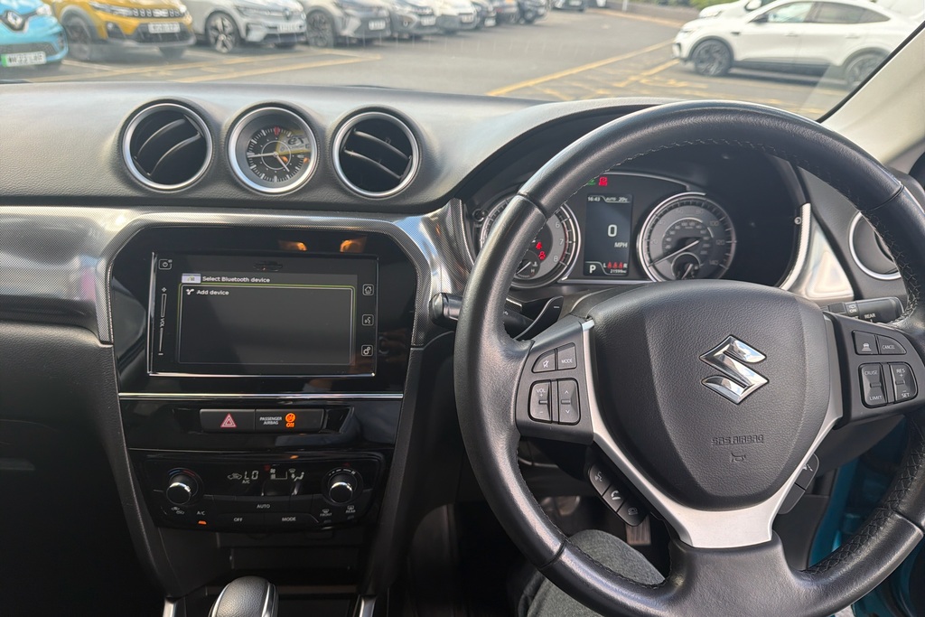 Suzuki Vitara 1.4 Boosterjet 48V Hybrid Sz-t Silver #29