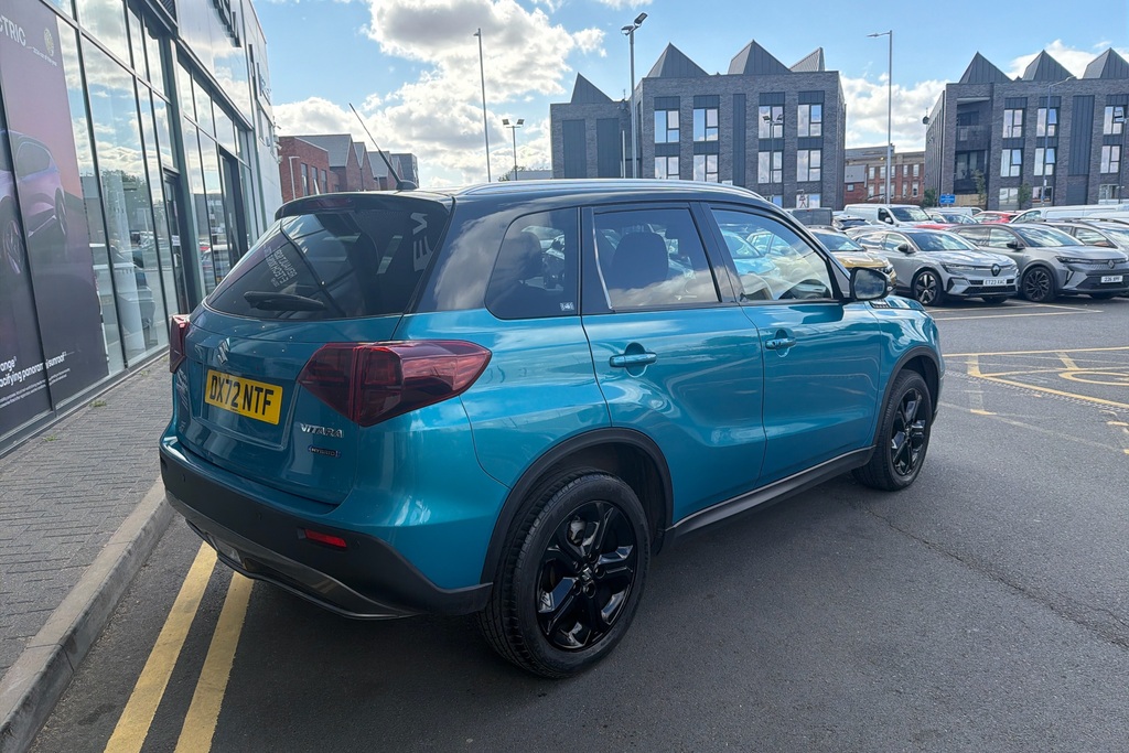 Suzuki Vitara 1.4 Boosterjet 48V Hybrid Sz-t Silver #17