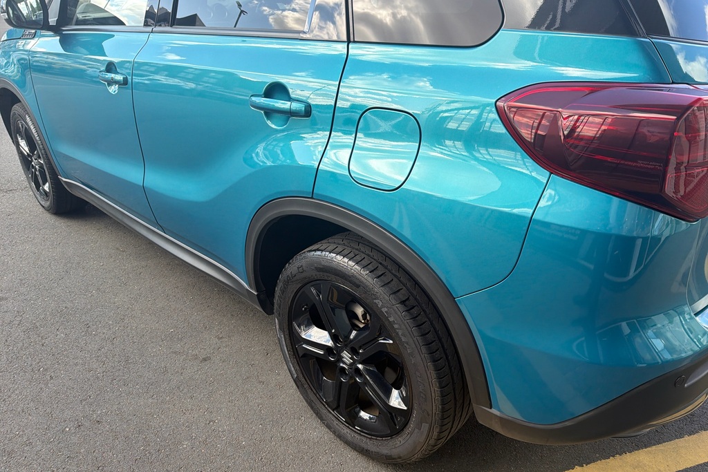Suzuki Vitara 1.4 Boosterjet 48V Hybrid Sz-t Silver #35