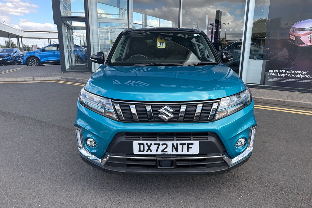 Suzuki Vitara 1.4 Boosterjet 48V Hybrid Sz-t Silver #14