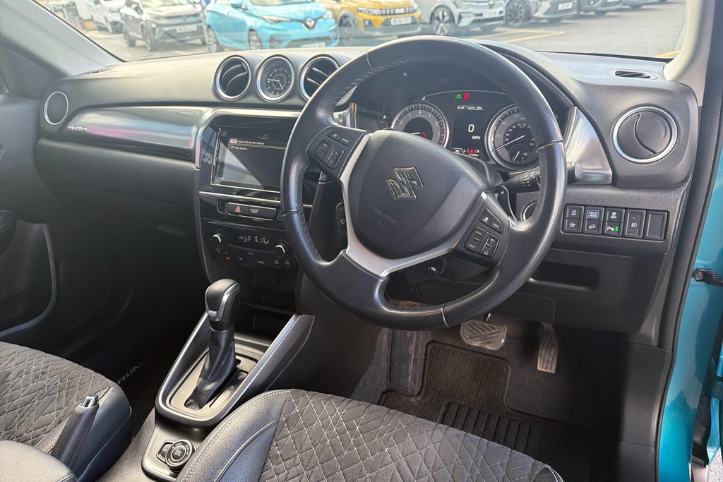 Suzuki Vitara 1.5 Hybrid Sz5 Allgrip Ags Blue #3