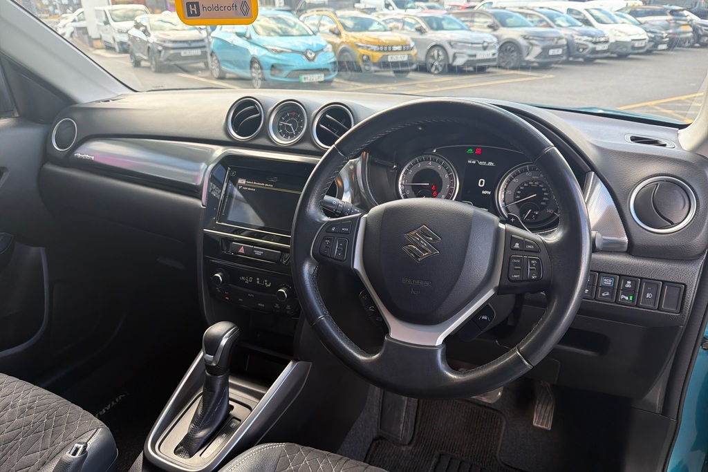Suzuki Vitara 1.4 Boosterjet 48V Hybrid Sz-t Silver #10