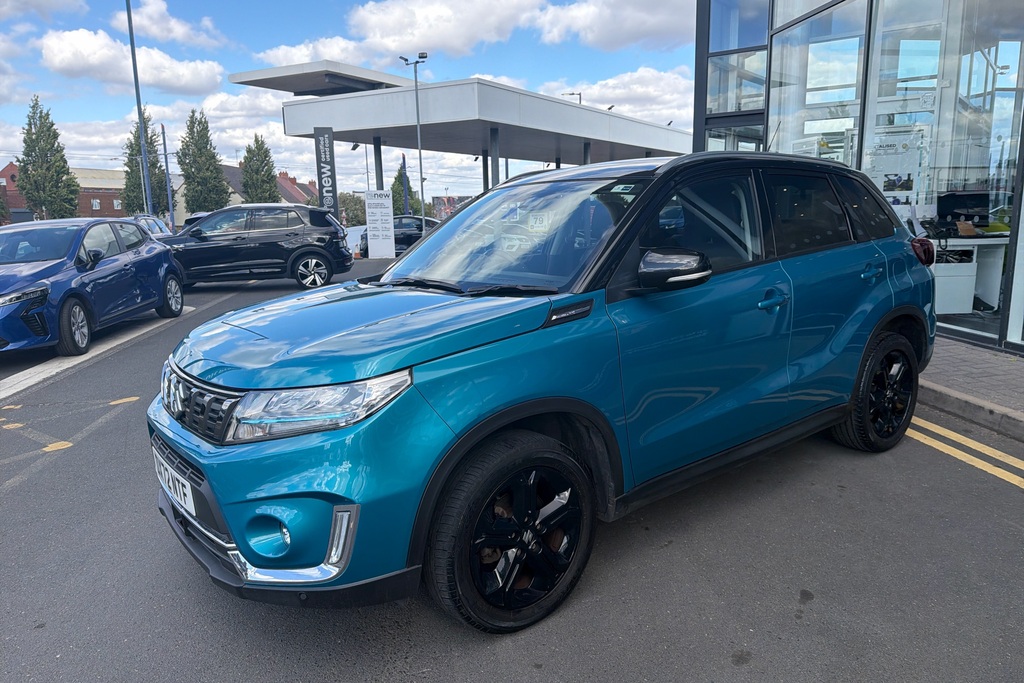 Suzuki Vitara 1.4 Boosterjet 48V Hybrid Sz-t Silver #15