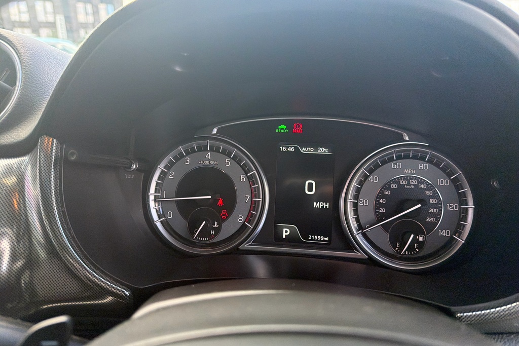 Suzuki Vitara 1.4 Boosterjet 48V Hybrid Sz-t Silver #11