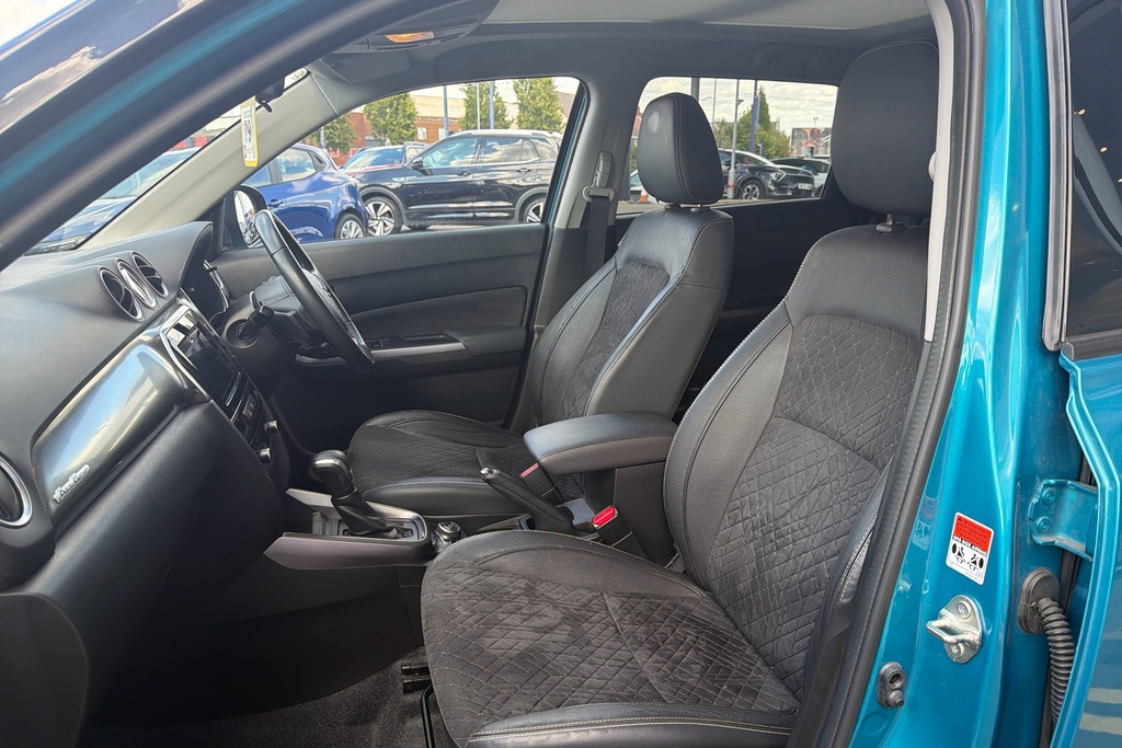 Suzuki Vitara 1.4 Boosterjet 48V Hybrid Sz-t Silver #20