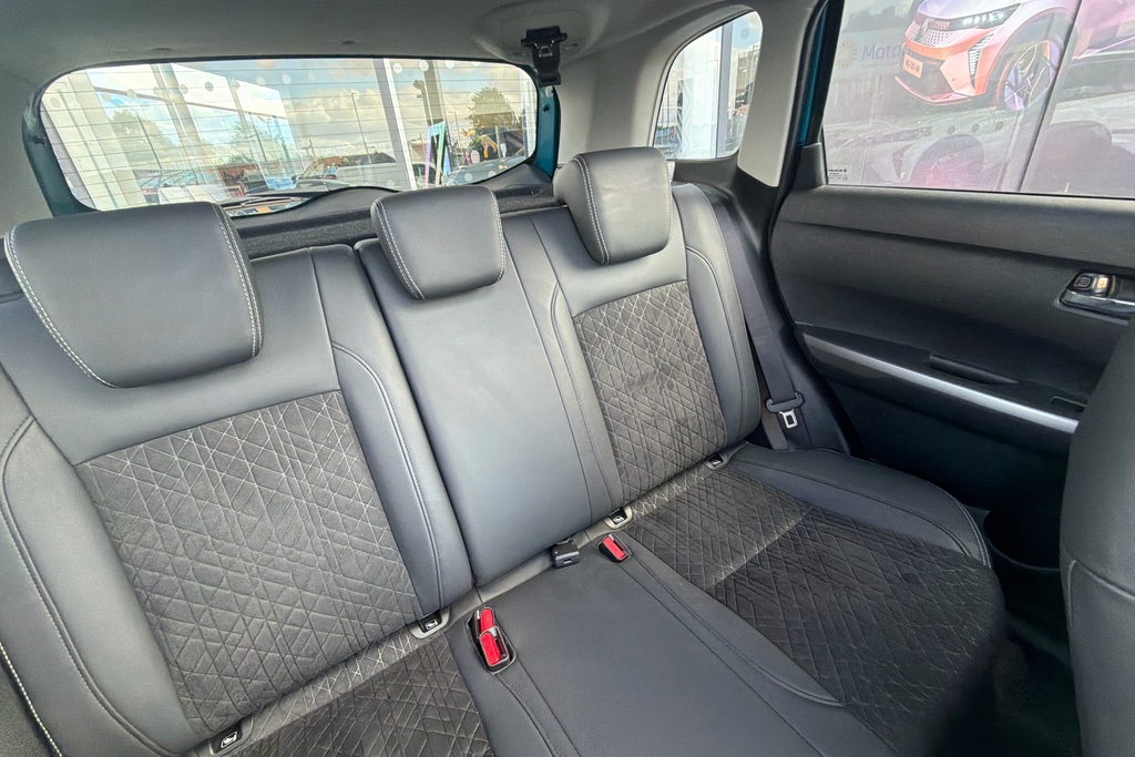 Suzuki Vitara 1.4 Boosterjet 48V Hybrid Sz-t Silver #9