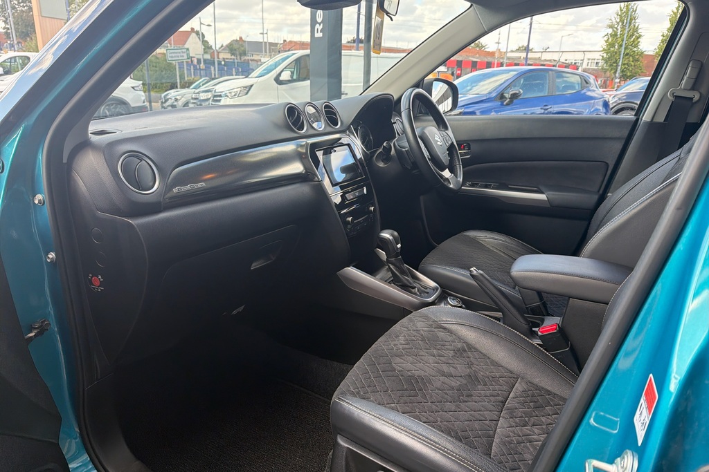 Suzuki Vitara 1.4 Boosterjet 48V Hybrid Sz-t Silver #19