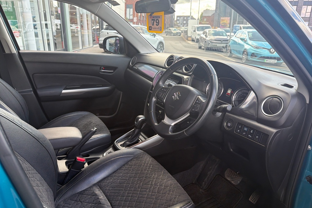 Suzuki Vitara 1.4 Boosterjet 48V Hybrid Sz-t Silver #24