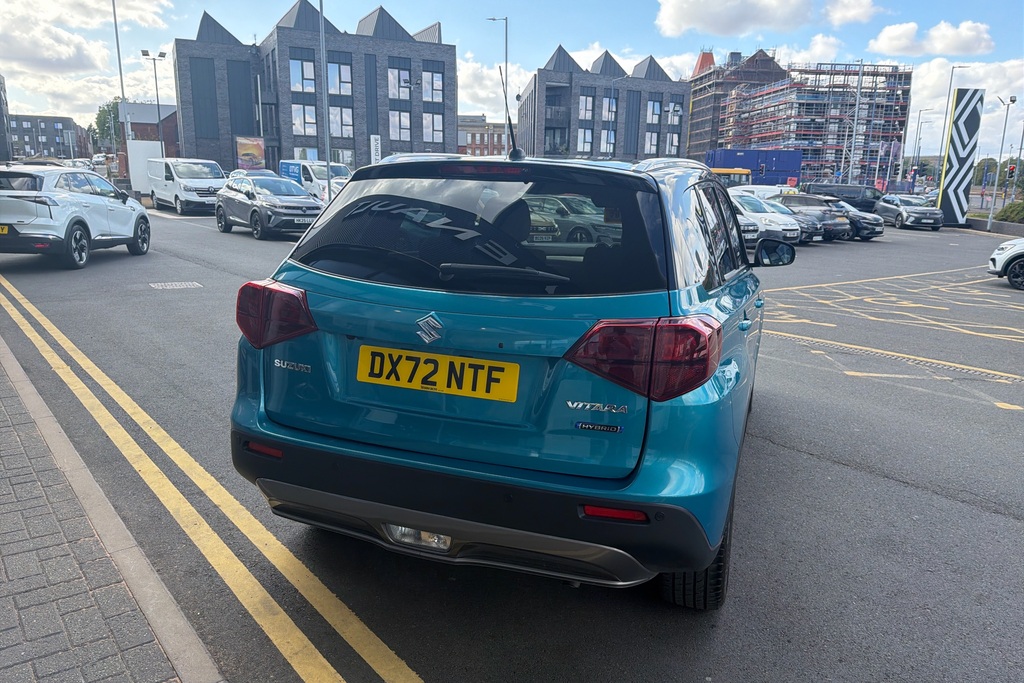 Suzuki Vitara 1.4 Boosterjet 48V Hybrid Sz-t Silver #16