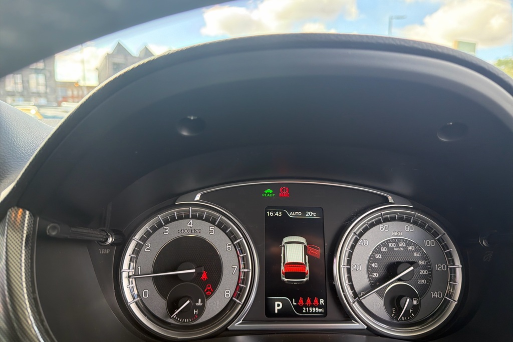 Suzuki Vitara 1.4 Boosterjet 48V Hybrid Sz-t Silver #27