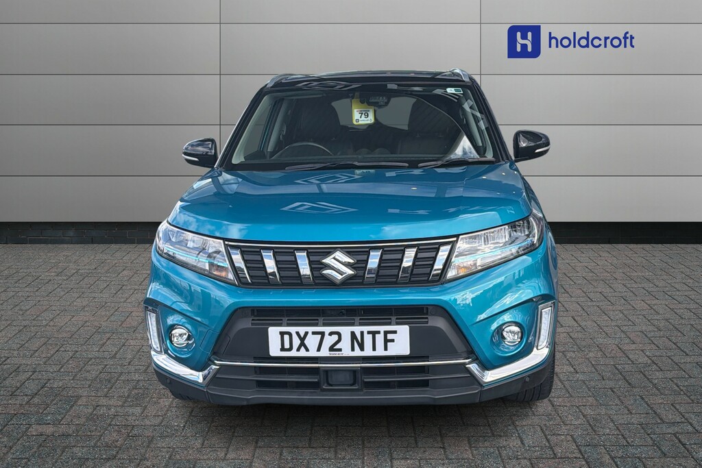 Suzuki Vitara 1.4 Boosterjet 48V Hybrid Sz-t Silver #7