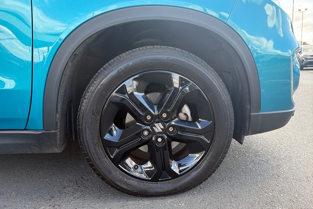 Suzuki Vitara 1.5 Hybrid Sz5 Allgrip Ags Blue #4
