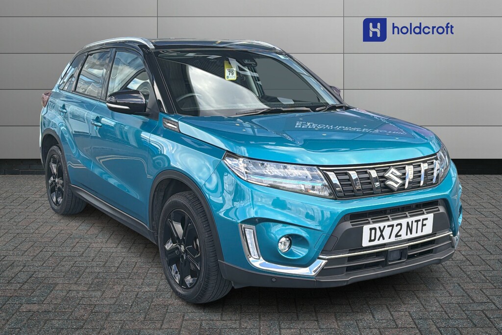 Suzuki Vitara 1.5 Hybrid Sz5 Allgrip Ags Blue