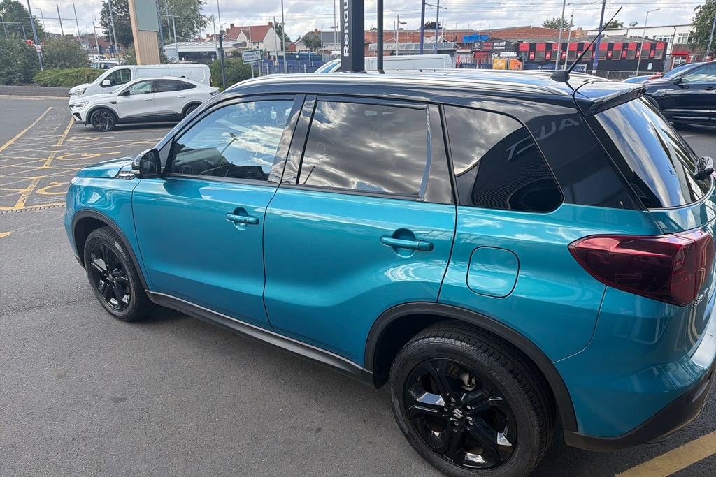 Suzuki Vitara 1.4 Boosterjet 48V Hybrid Sz-t Silver #18