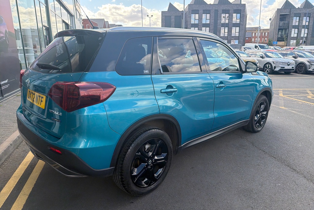 Suzuki Vitara 1.4 Boosterjet 48V Hybrid Sz-t Silver #32