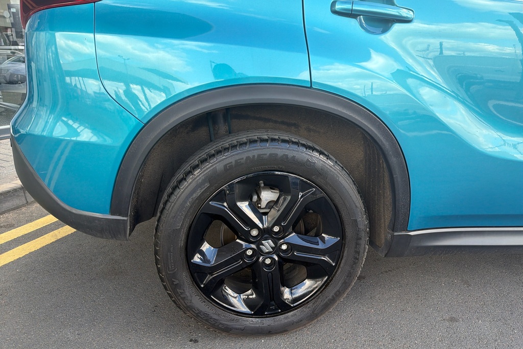 Suzuki Vitara 1.4 Boosterjet 48V Hybrid Sz-t Silver #34