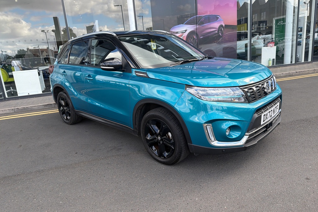 Suzuki Vitara 1.4 Boosterjet 48V Hybrid Sz-t Silver #13