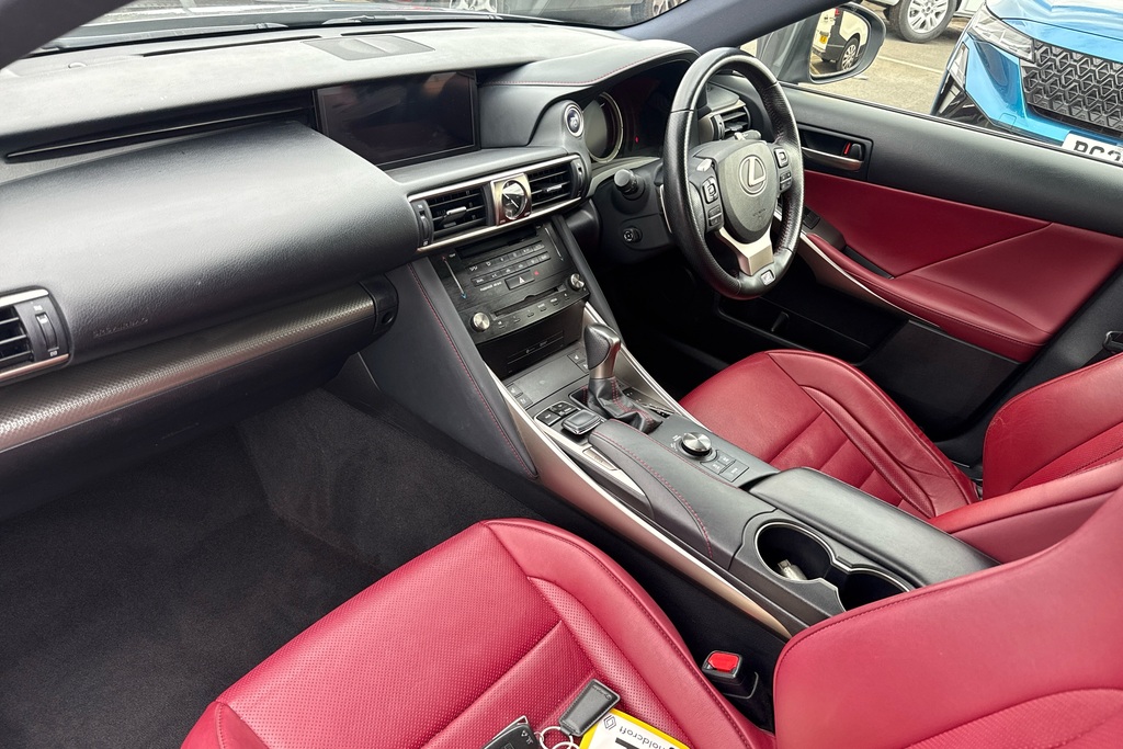 Lexus IS 300H F-sport Cvt Grey #3