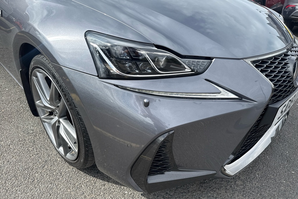 Lexus IS 2.5 300H F Sport E-cvt Euro 6 S S Black #21