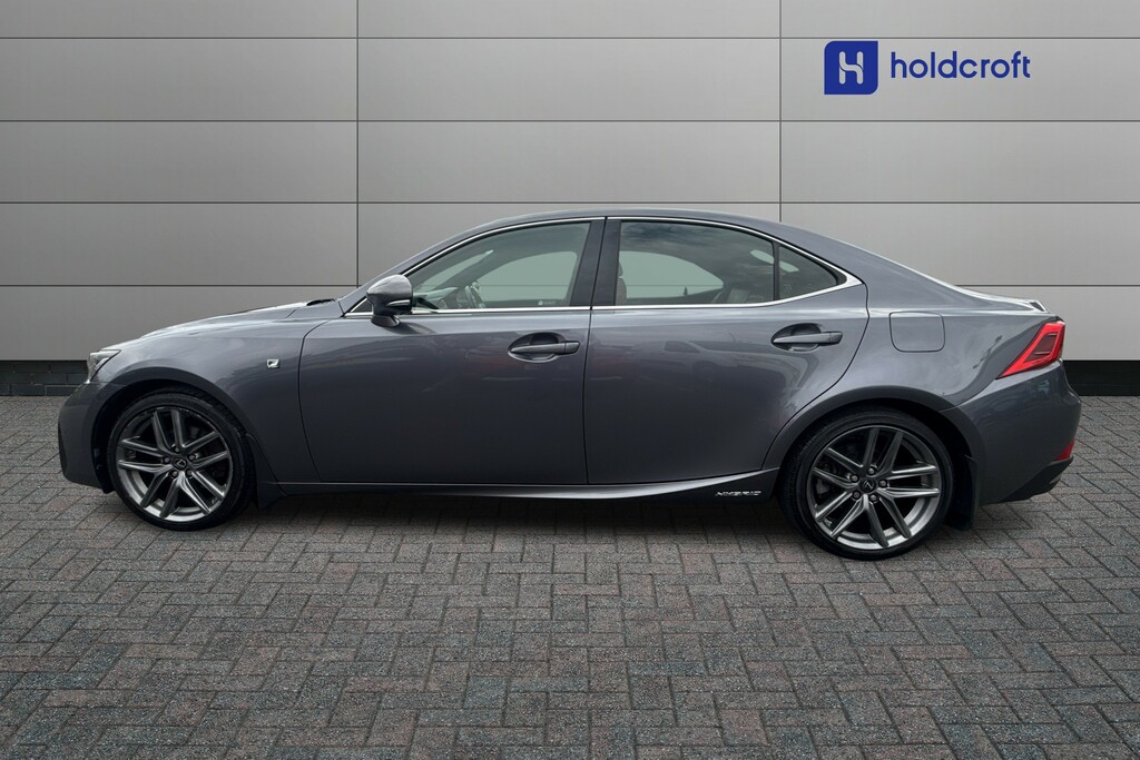 Lexus IS 300H F-sport Cvt Grey #6