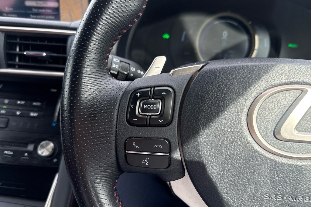 Lexus IS 2.5 300H F Sport E-cvt Euro 6 S S Black #25