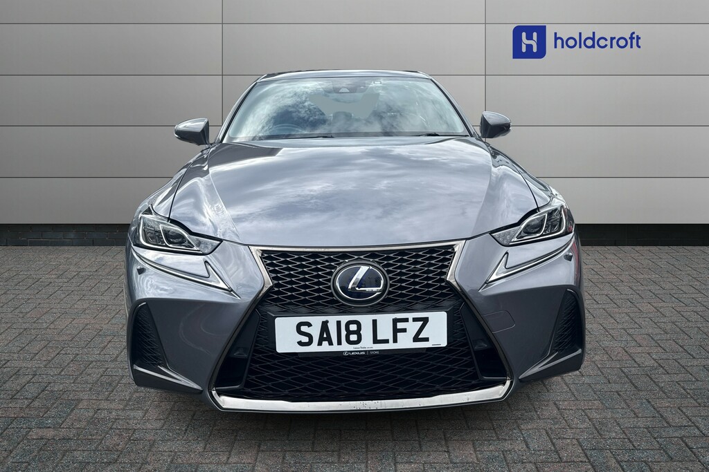Lexus IS 2.5 300H F Sport E-cvt Euro 6 S S Black #7