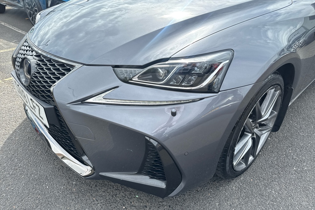 Lexus IS 2.5 300H F Sport E-cvt Euro 6 S S Black #22
