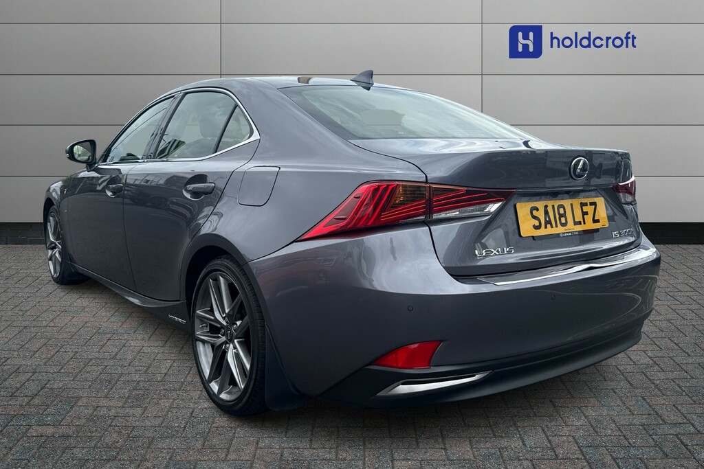 Lexus IS 300H F-sport Cvt Grey #2